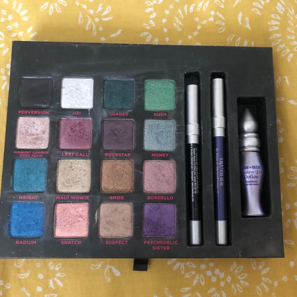 Urban Decay Loves NYC Limited Edition Palette